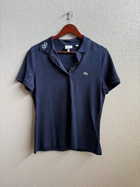 Lacoste Keith Harring Edition Rare Polo Shirt